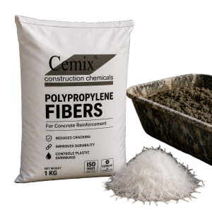 الیاف پلی‌پروپیلن CEMIX  P.P