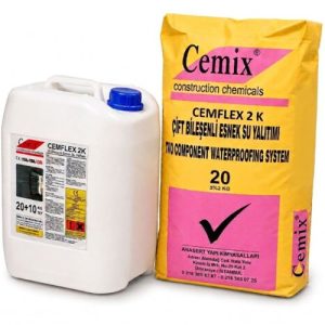 عایق پلیمری دوجزئی CEMIX