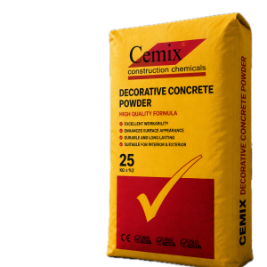 پودر بتن دکوراتیو CEMIX